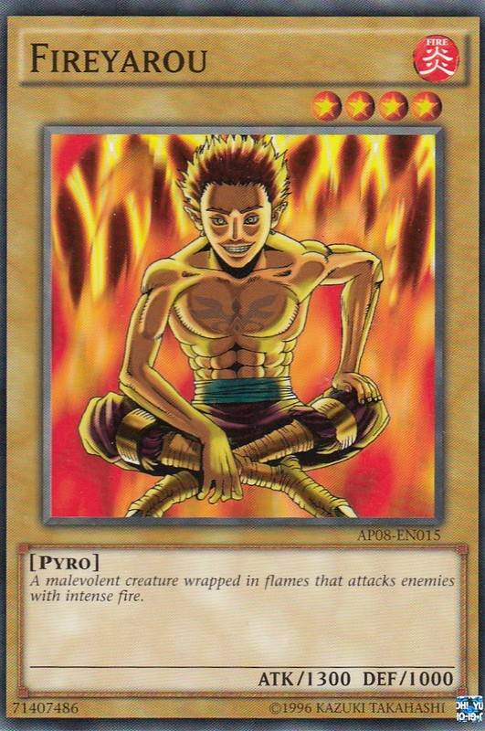 Fireyarou [AP08-EN015] Common | Odin's Place