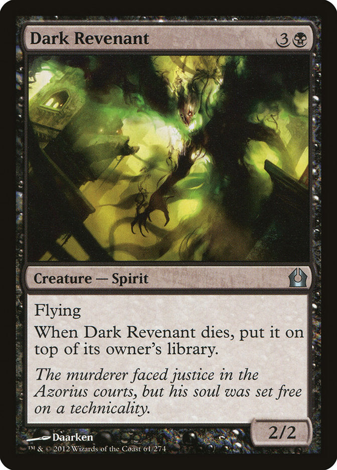 Dark Revenant (61) [Return to Ravnica] | Odin's Place