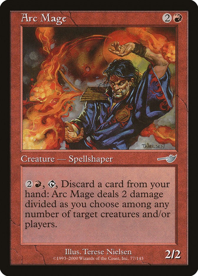 Arc Mage (77) [Nemesis] | Odin's Place