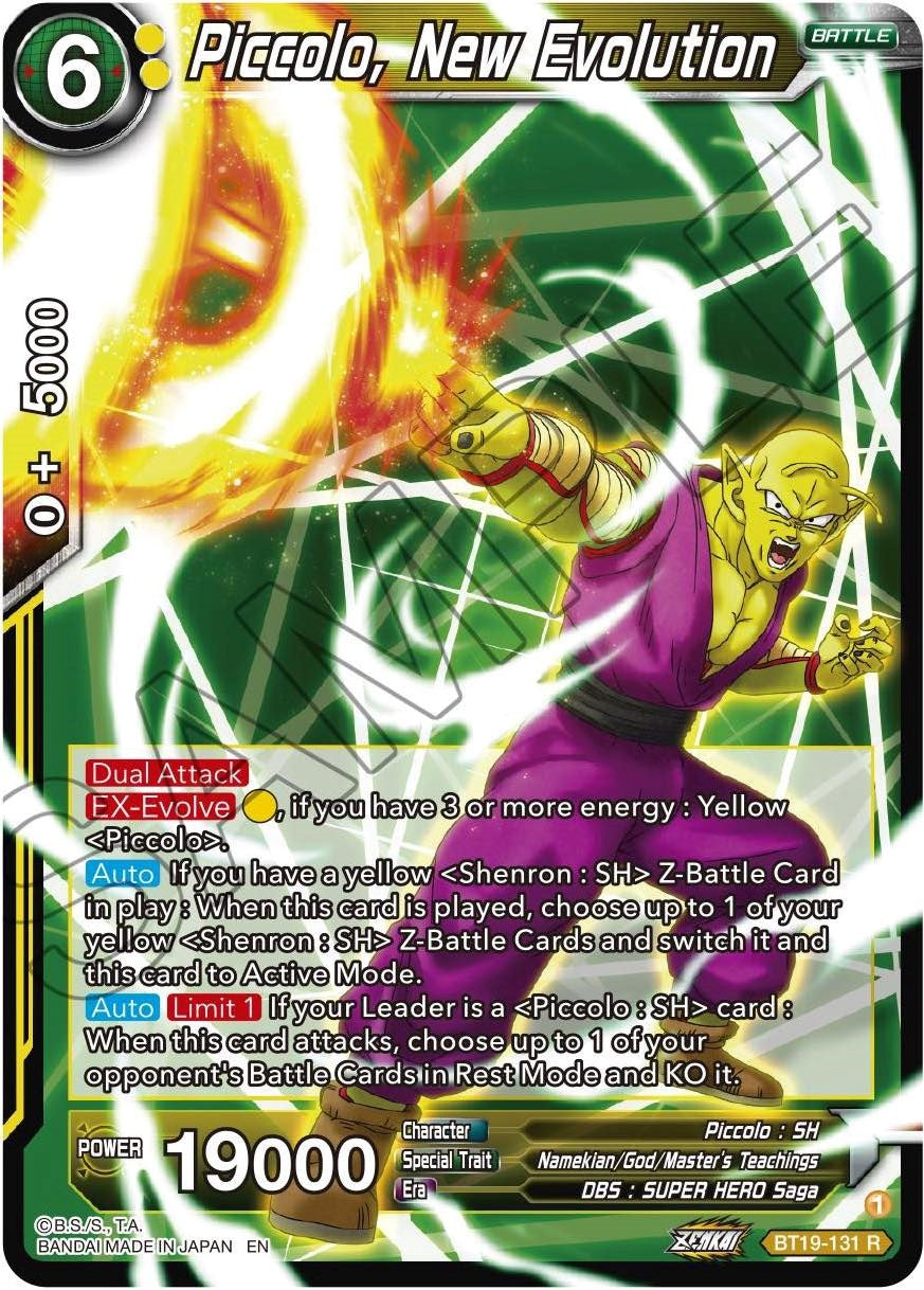Piccolo, New Evolution (BT19-131) [Fighter's Ambition] | Odin's Place