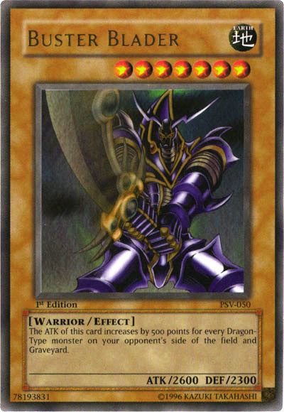 Buster Blader [PSV-050] Ultra Rare | Odin's Place