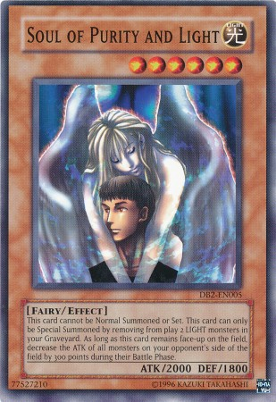 Soul of Purity and Light [DB2-EN005] Common | Odin's Place