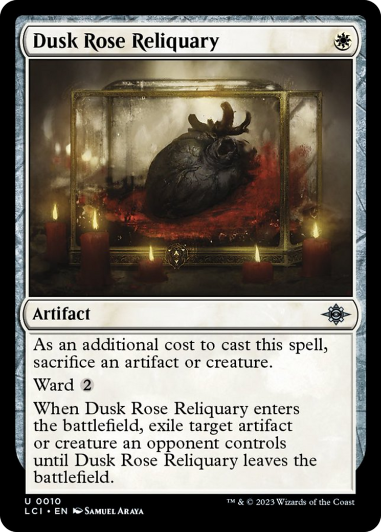 Dusk Rose Reliquary [The Lost Caverns of Ixalan] | Odin's Place