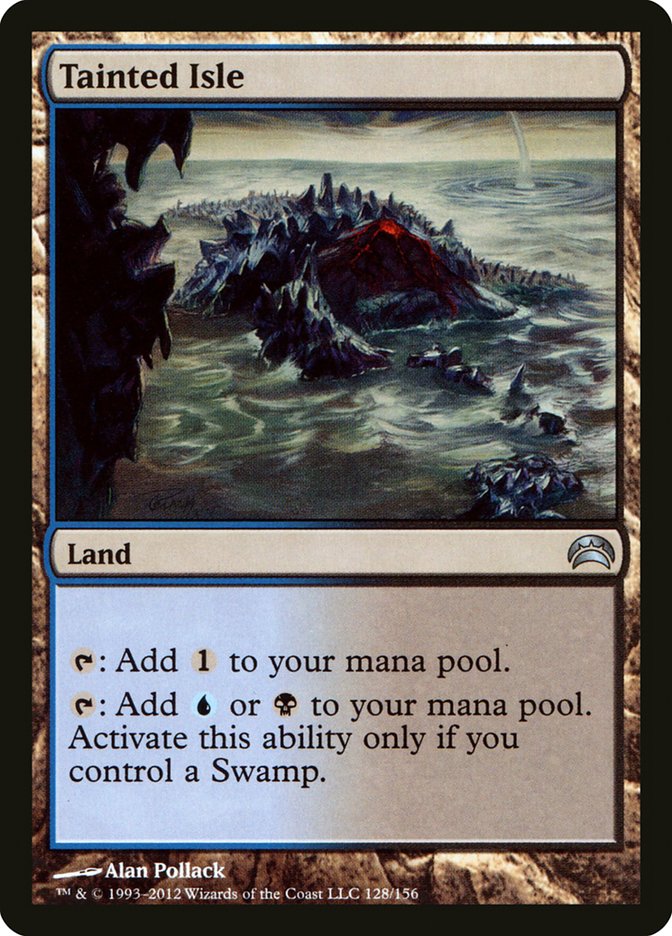 Tainted Isle (128) [Planechase 2012] | Odin's Place