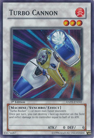 Turbo Cannon [ANPR-EN041] Super Rare | Odin's Place
