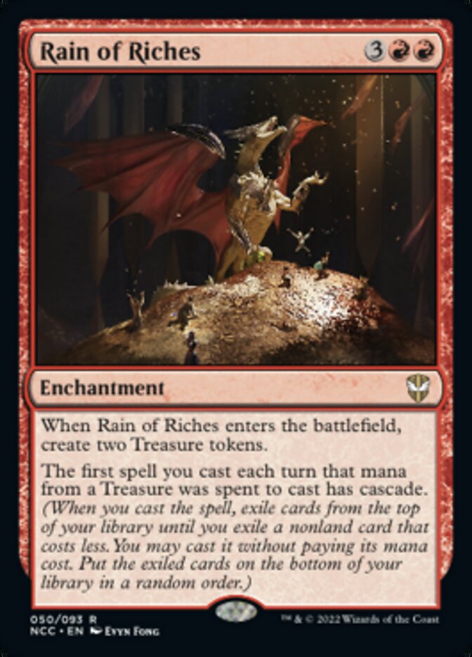 Rain of Riches [Streets of New Capenna Commander] | Odin's Place