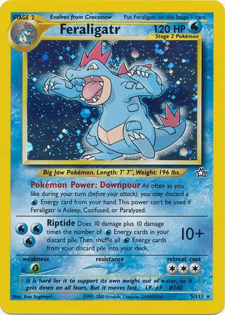 Feraligatr (5/111) [Neo Genesis Unlimited] | Odin's Place