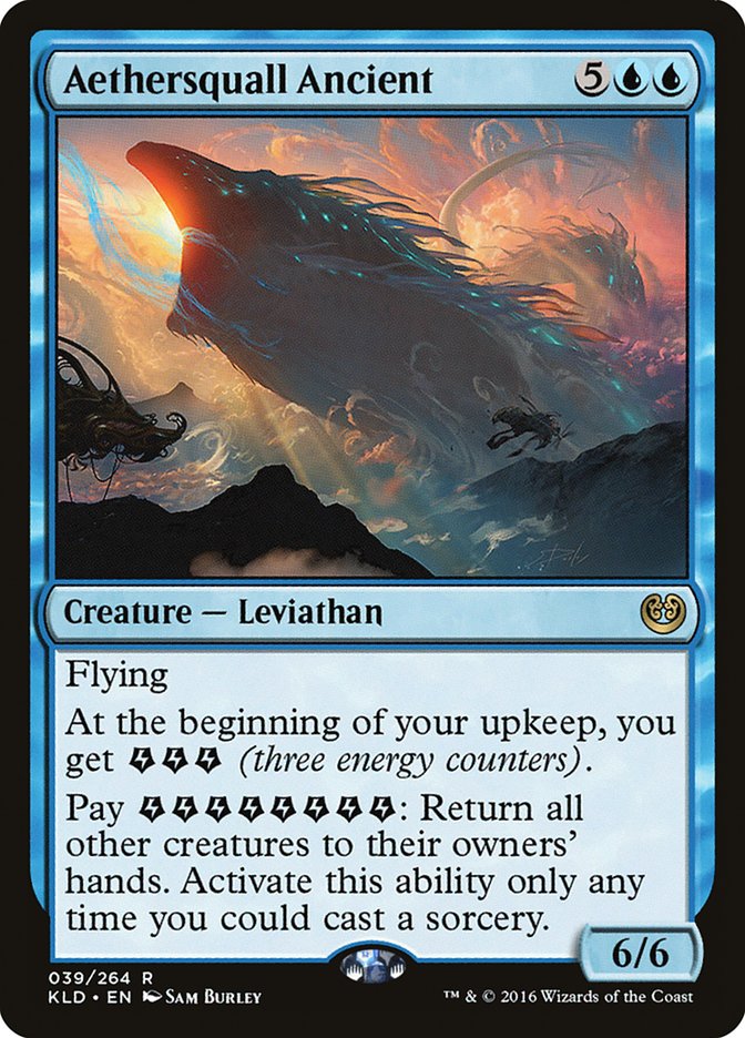 Aethersquall Ancient (39) [Kaladesh] | Odin's Place
