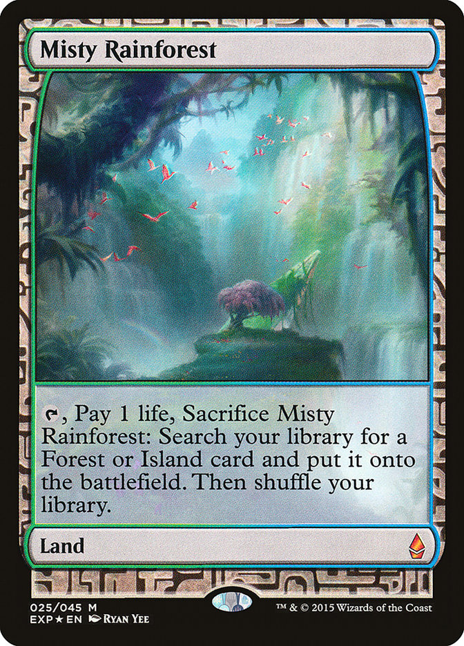 Misty Rainforest (25) [Zendikar Expeditions] | Odin's Place