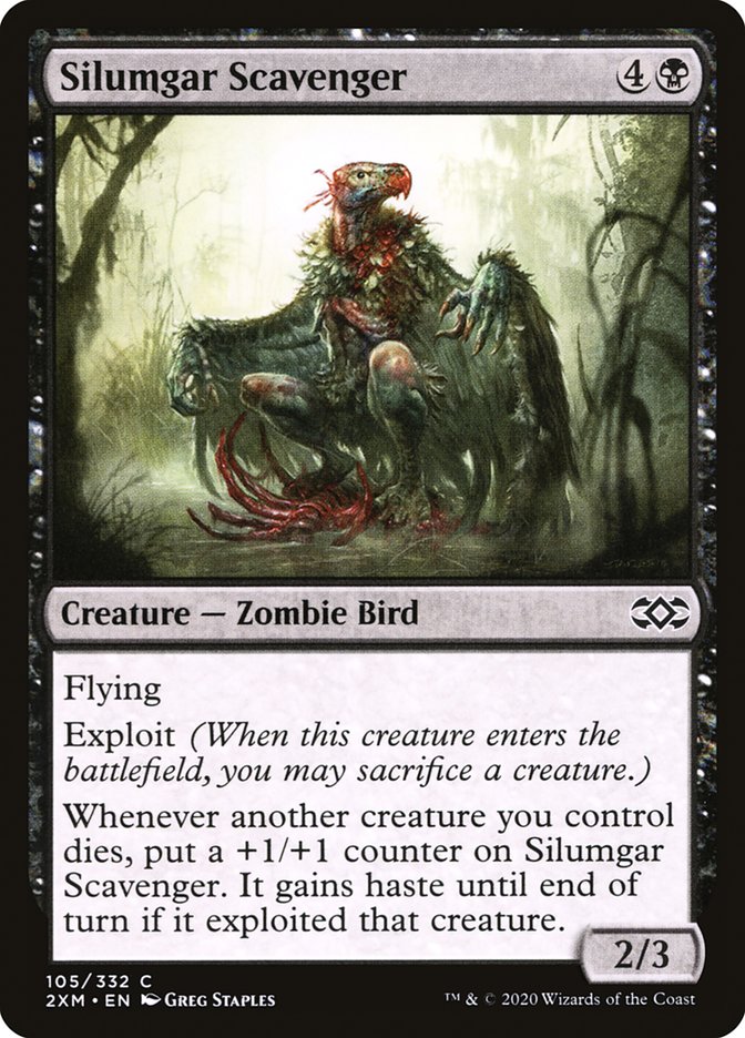 Silumgar Scavenger [Double Masters] | Odin's Place