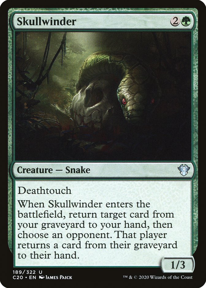Skullwinder [Commander 2020] | Odin's Place