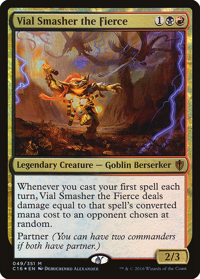 Vial Smasher the Fierce (49) [Commander 2016] | Odin's Place