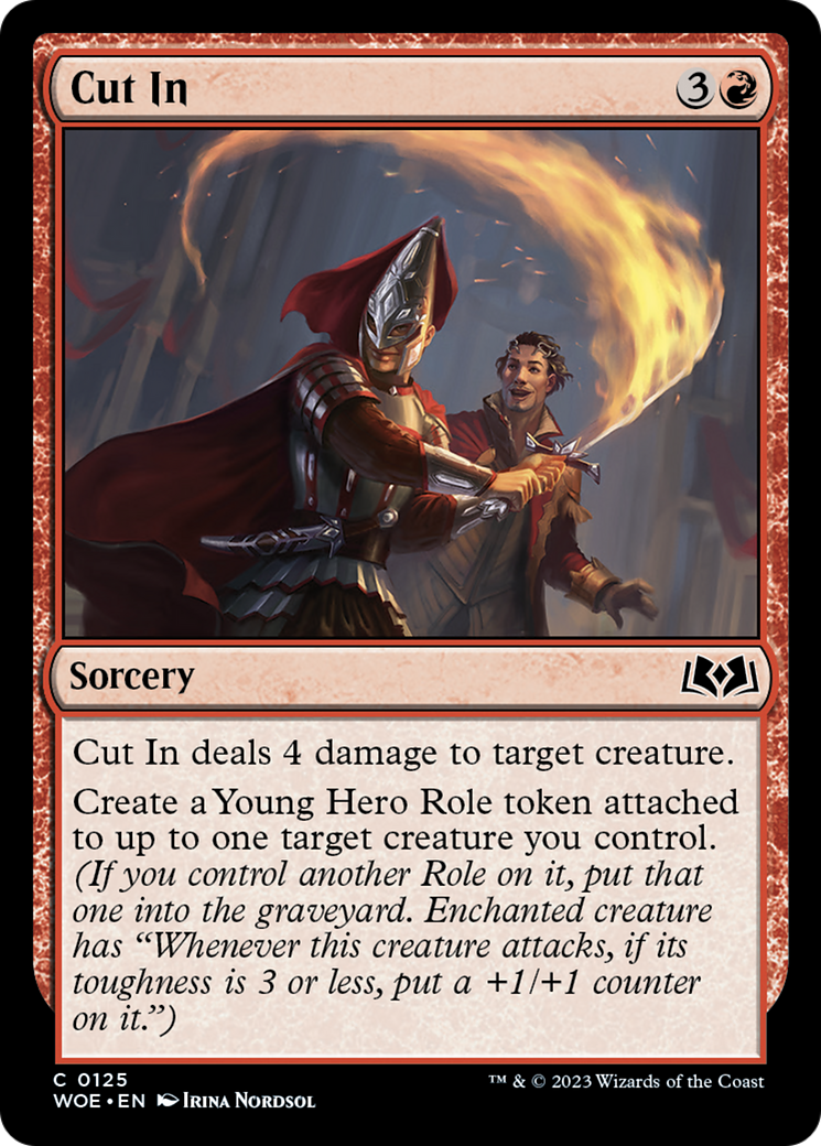 Cut In [Wilds of Eldraine] | Odin's Place