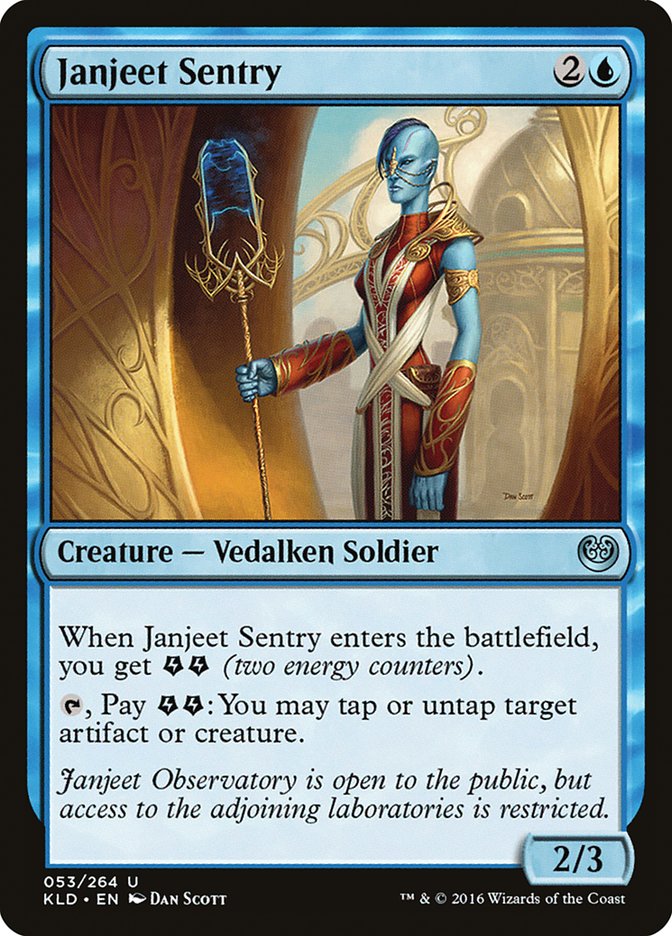 Janjeet Sentry (53) [Kaladesh] | Odin's Place