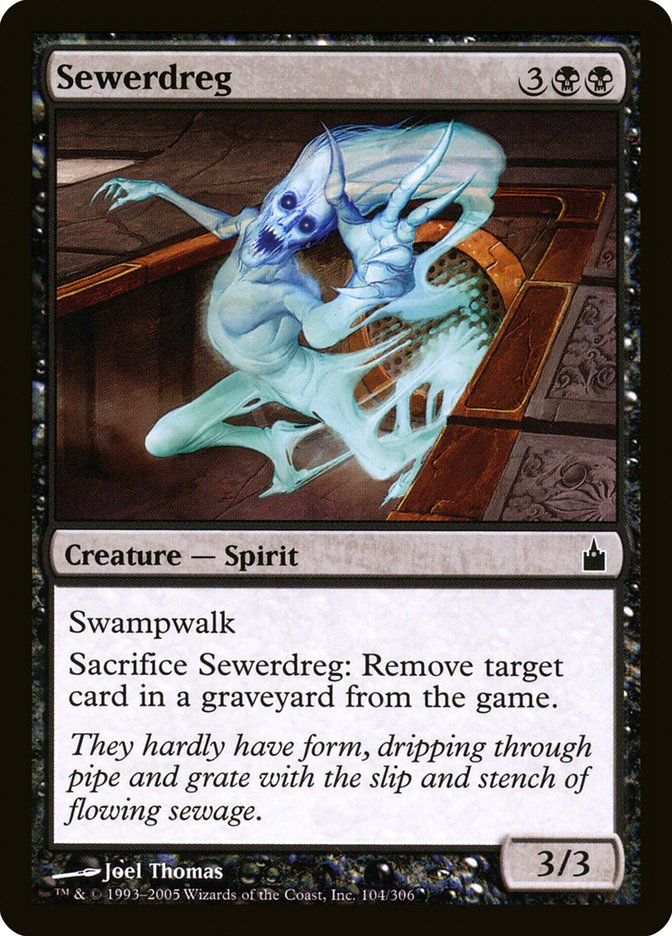 Sewerdreg (104) [Ravnica: City of Guilds] | Odin's Place