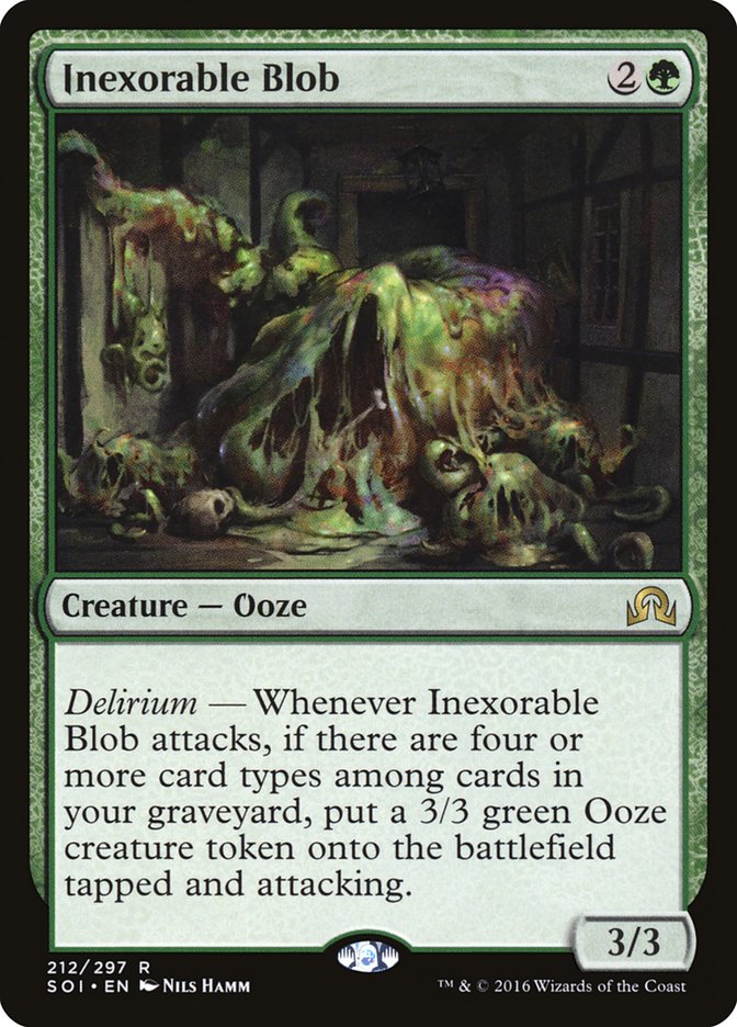 Inexorable Blob (212) [Shadows over Innistrad] | Odin's Place
