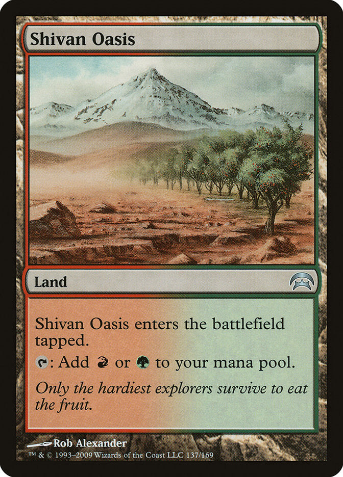 Shivan Oasis (137) [Planechase] | Odin's Place