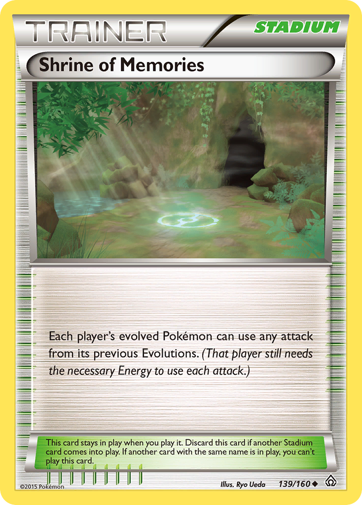 Shrine of Memories (139/160) [XY: Primal Clash] | Odin's Place