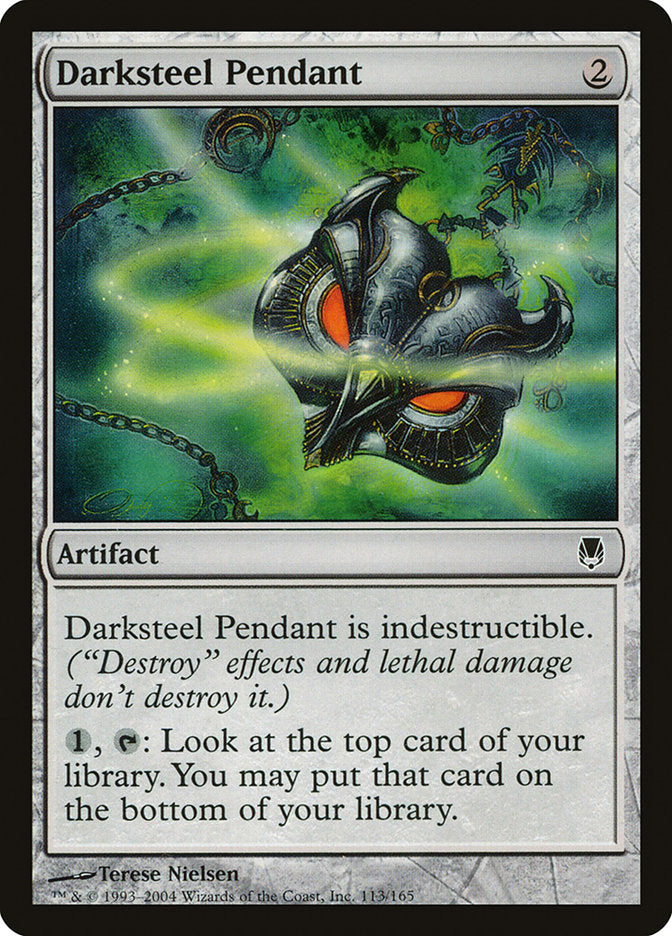 Darksteel Pendant (113) [Darksteel] | Odin's Place