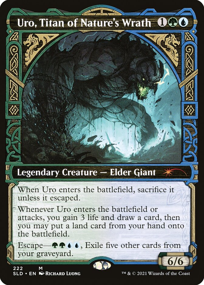Uro, Titan of Nature's Wrath [Secret Lair Drop Series] | Odin's Place