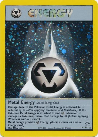 Metal Energy (19/111) [Neo Genesis Unlimited] | Odin's Place