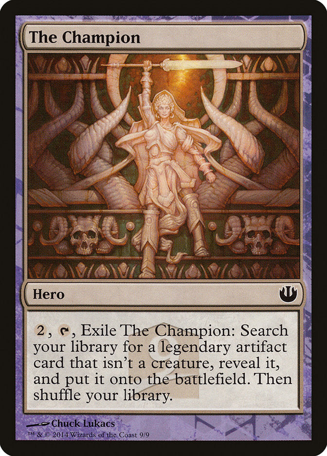 The Champion (9) [Journey into Nyx Hero's Path] | Odin's Place