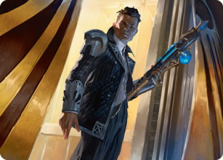 Backup Agent Art Card [Streets of New Capenna Art Series] | Odin's Place