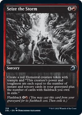 Seize the Storm [Innistrad: Double Feature] | Odin's Place