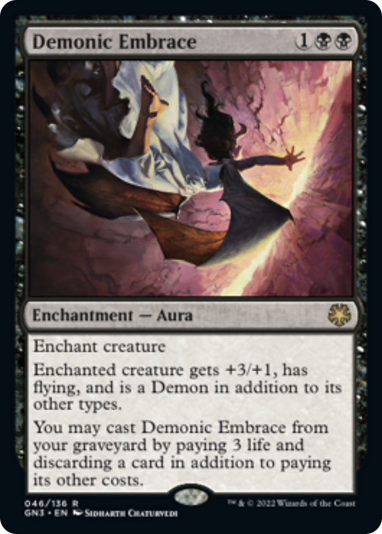 Demonic Embrace [Game Night: Free-for-All] | Odin's Place