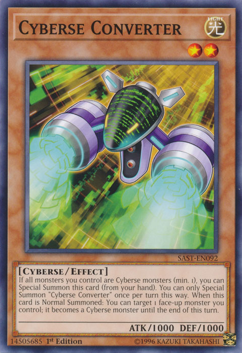Cyberse Converter [SAST-EN092] Common | Odin's Place