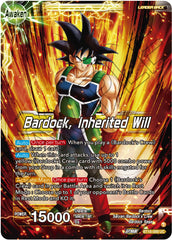 Bardock's Crew // Bardock, Inherited Will (BT18-089) [Dawn of the Z-Legends] | Odin's Place