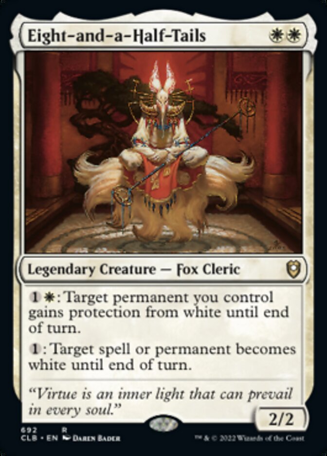 Eight-and-a-Half-Tails [Commander Legends: Battle for Baldur's Gate] | Odin's Place