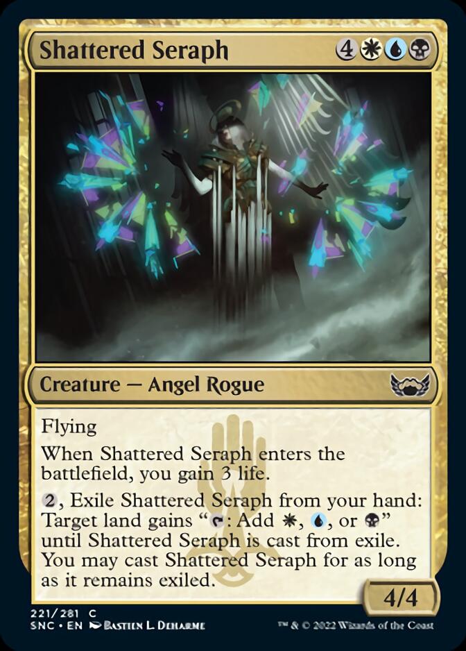Shattered Seraph [Streets of New Capenna] | Odin's Place