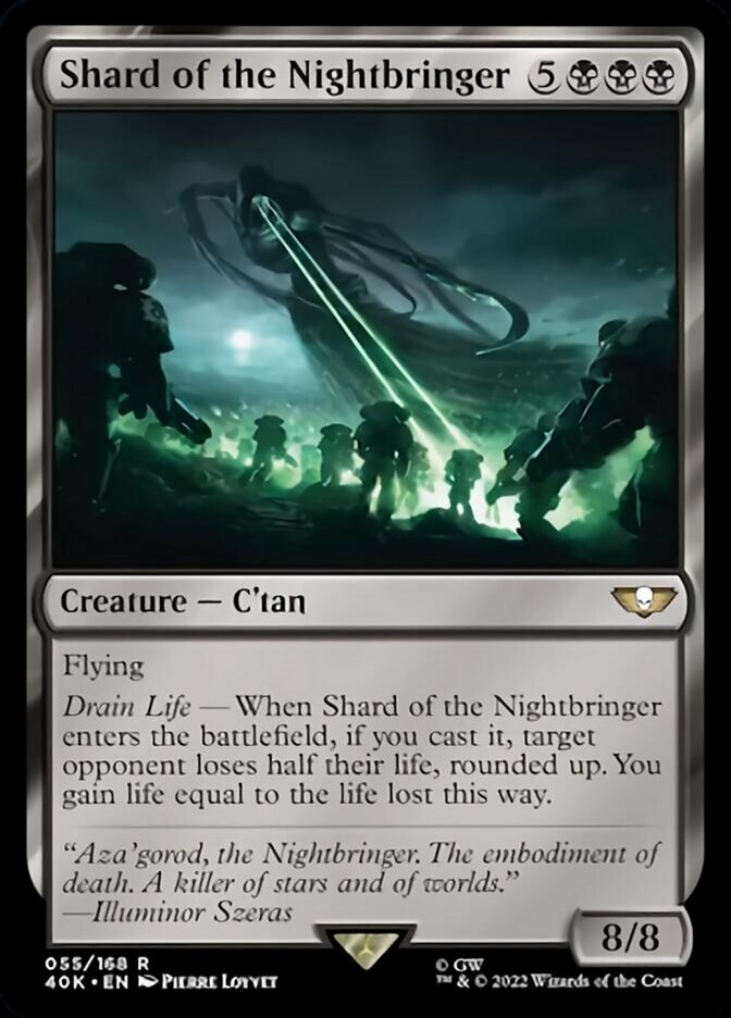 Shard of the Nightbringer (Surge Foil) [Warhammer 40,000] | Odin's Place