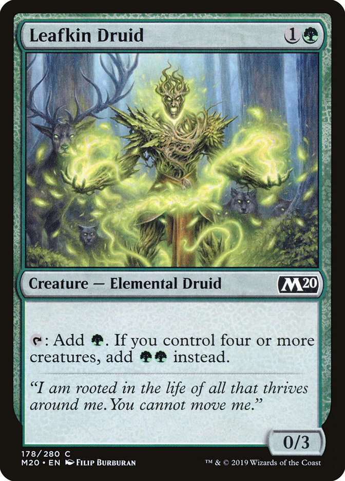 Leafkin Druid [Core Set 2020] | Odin's Place