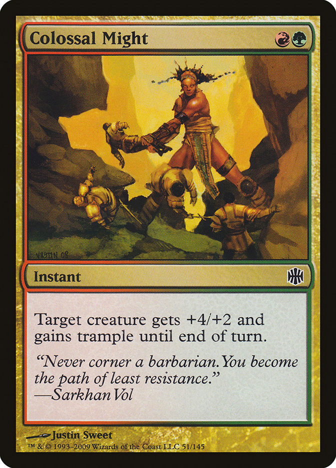 Colossal Might (51) [Alara Reborn] | Odin's Place