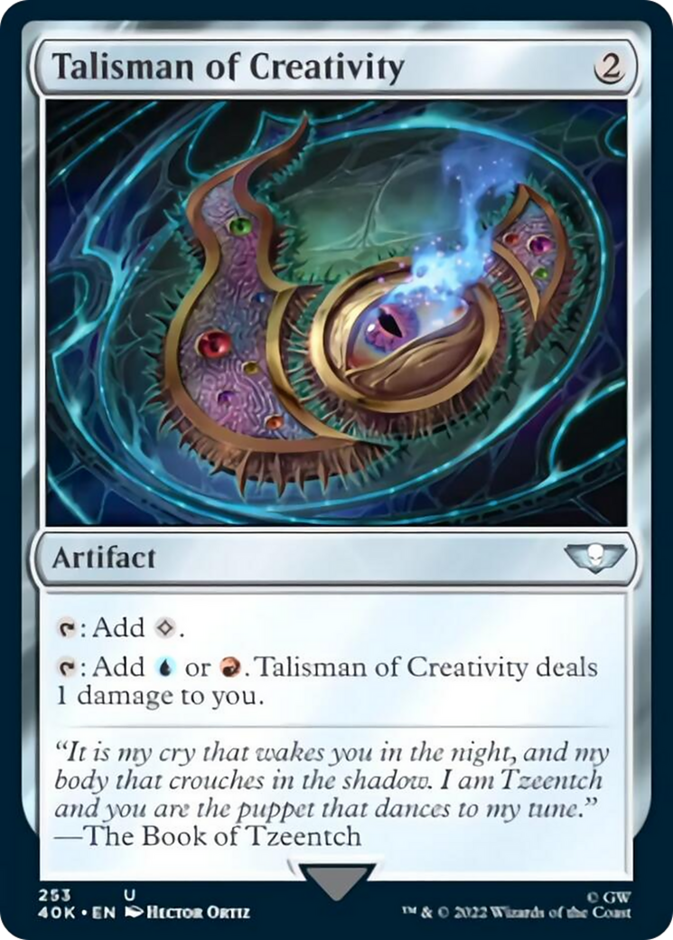 Talisman of Creativity [Warhammer 40,000] | Odin's Place