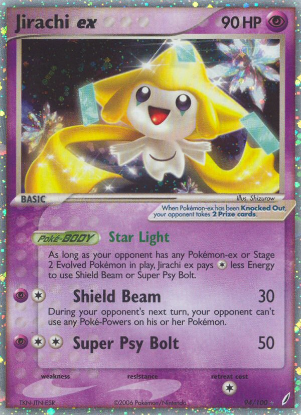 Jirachi ex (94/100) [EX: Crystal Guardians] | Odin's Place