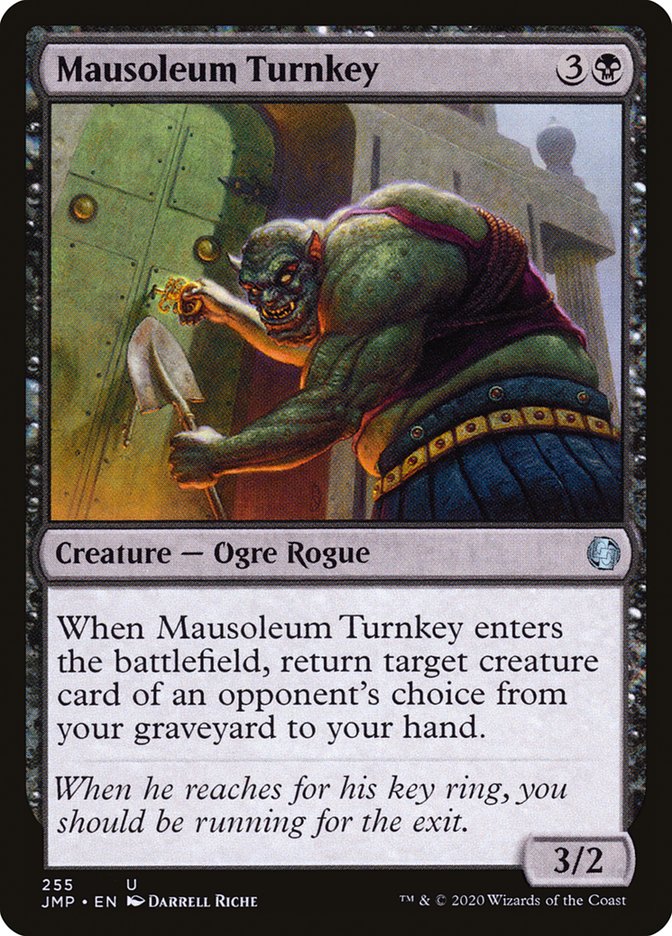 Mausoleum Turnkey [Jumpstart] | Odin's Place