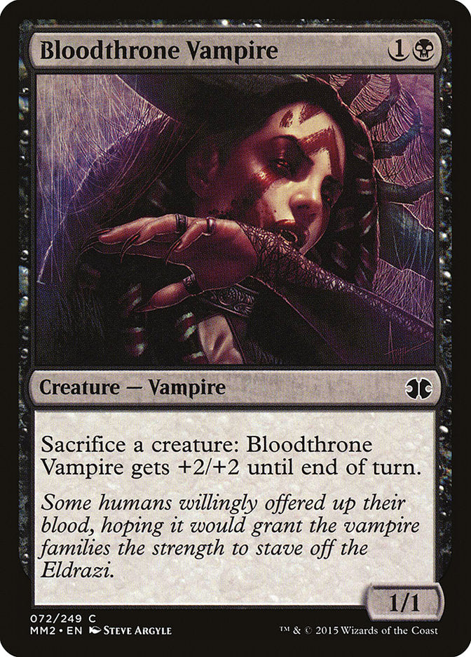 Bloodthrone Vampire (72) [Modern Masters 2015] | Odin's Place