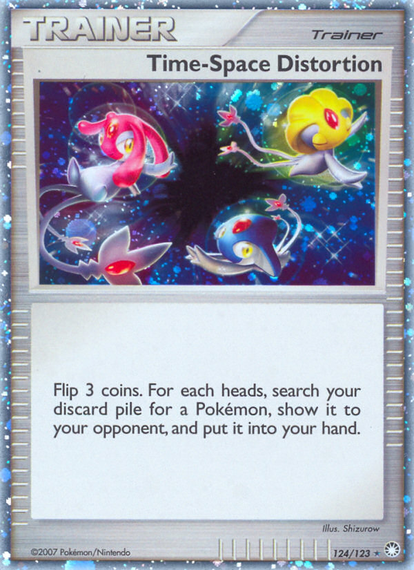 Time-Space Distortion (124/123) [Diamond & Pearl: Mysterious Treasures] | Odin's Place