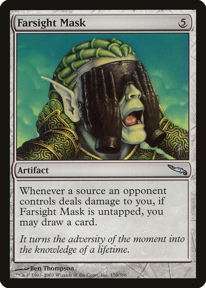 Farsight Mask (170) [Mirrodin] | Odin's Place