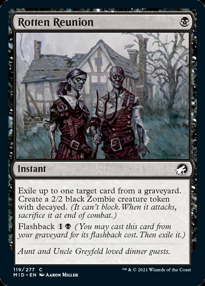 Rotten Reunion [Innistrad: Midnight Hunt] | Odin's Place
