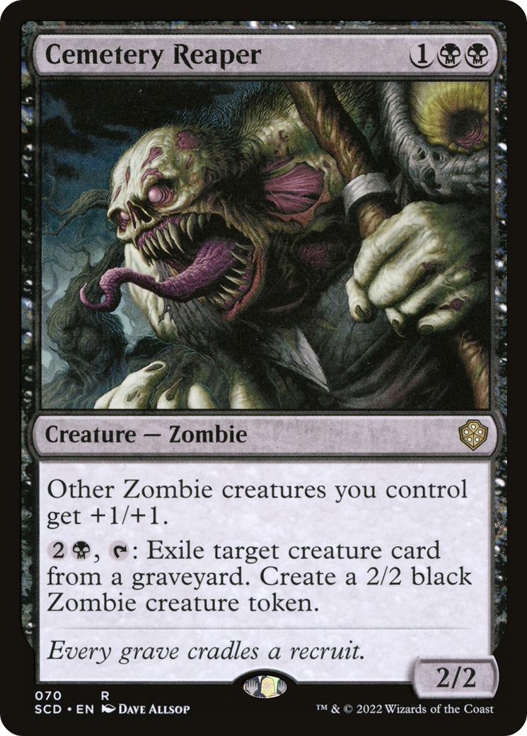 Cemetery Reaper [Starter Commander Decks] | Odin's Place