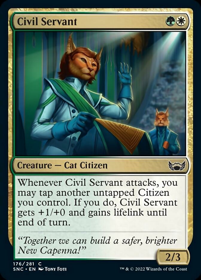 Civil Servant [Streets of New Capenna] | Odin's Place