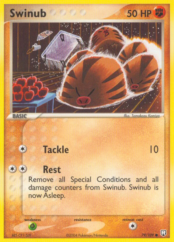 Swinub (79/109) [EX: Team Rocket Returns] | Odin's Place