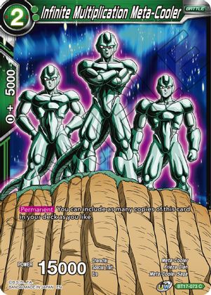 Infinite Multiplication Meta-Cooler (BT17-073) (BT17-073) [Ultimate Squad] | Odin's Place