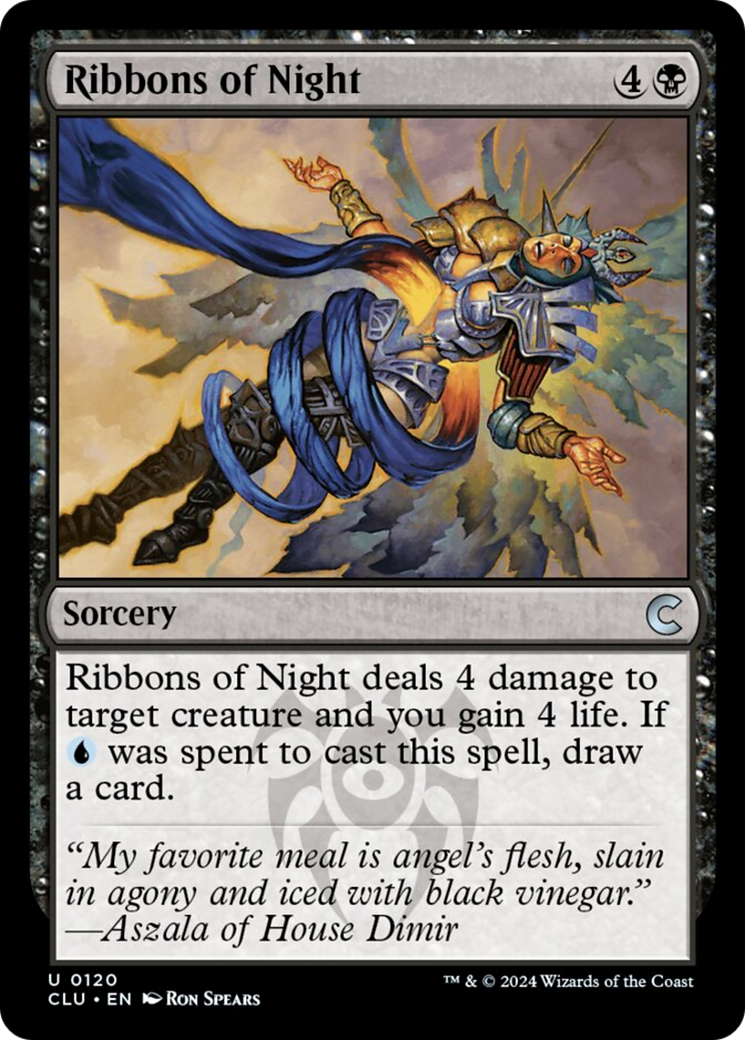 Ribbons of Night [Ravnica: Clue Edition] | Odin's Place