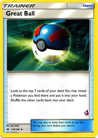 Great Ball (119/149) (Mewtwo Deck) [Battle Academy 2020] | Odin's Place