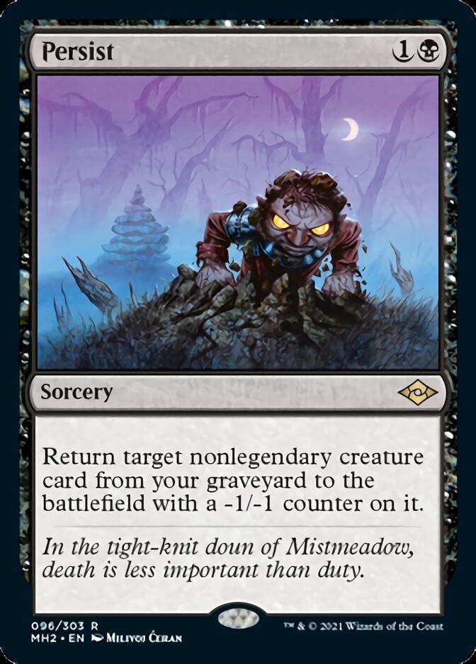 Persist [Modern Horizons 2] | Odin's Place